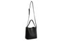 Lucky Bees Bolso de mano 328 v2, Piel de polivinilo, Negro y Gris